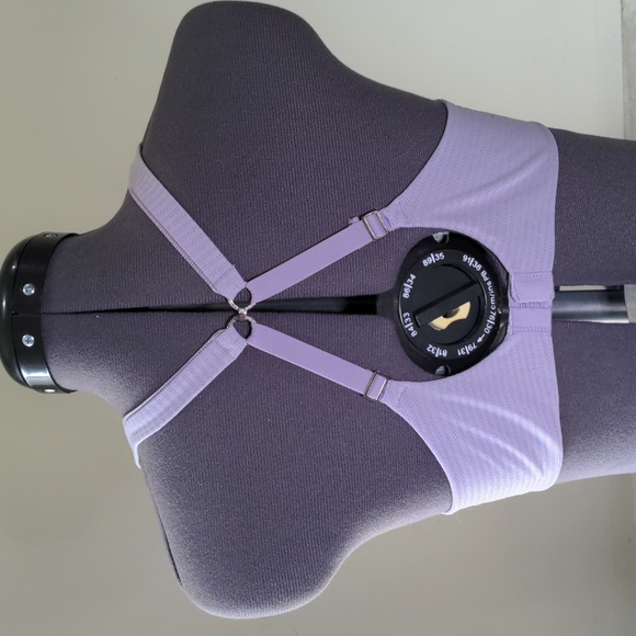 Light purple Hanes convertible tshirt bra size 36C - Picture 3 of 7